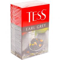 ЧАЙ TESS EARL GREY BLACK TEA 100 g