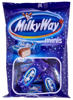 МИЛКИ ВЕЙ МИНИС 176,11ГР