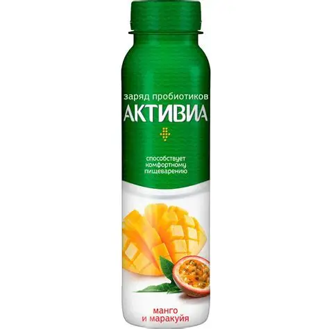 ЙОГУРТ "АКТИВИЯ" МАНГО-МАРАКУЙЯ 270 ГР
