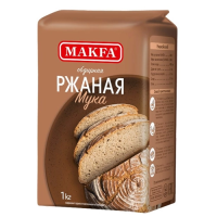 МУКА МАКФА РЖАНАЯ 1КГ