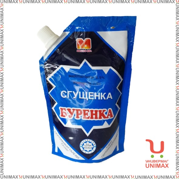 СГУЩЕНКА "БУРЕНКА" 8,5% 250ГР ДОЙ ПАК