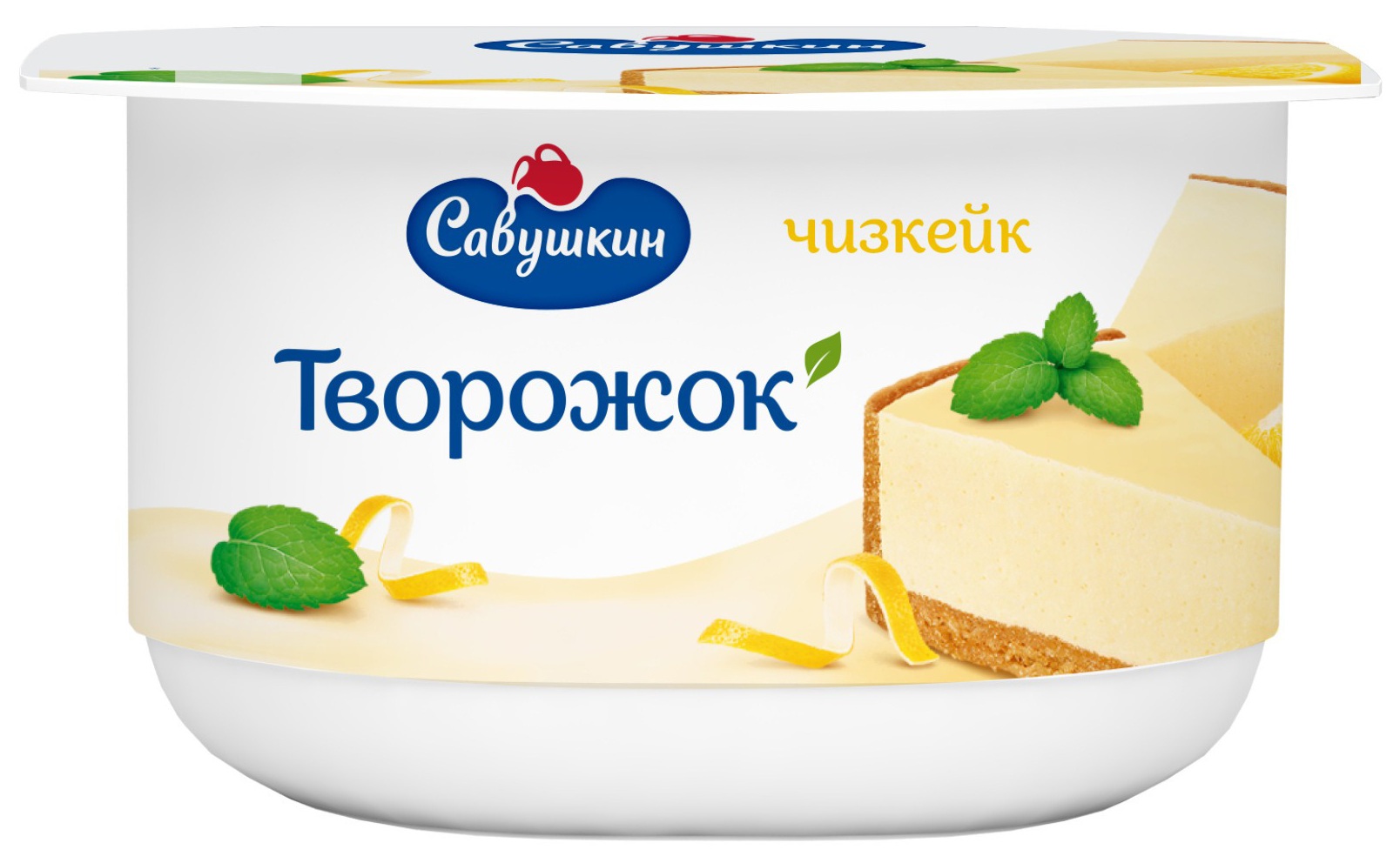 ТВОРОЖНАЯ ПАСТА  3,5% 120ГР ЧИЗКЕЙК