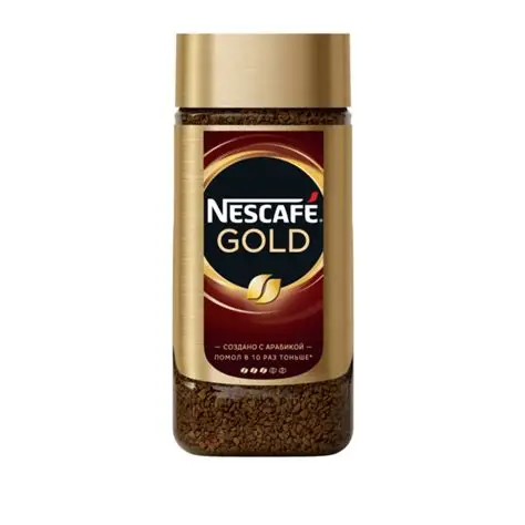 КОФЕ NESCAFE ГОЛД СТ, 190ГР