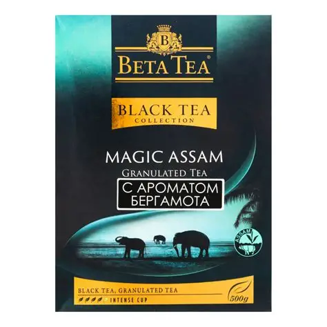 БЕТА  МЕЙДЖИК АССАМ ЧАЙ  С БЕРГАМОТОМ