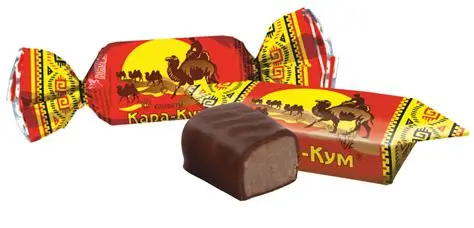 КОНФЕТЫ "КАРА-КУМ/МАСКАРАД" PLU:1873