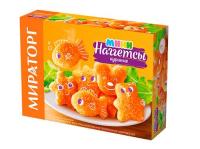 МИНИ НАГГЕТСЫ КУРИНЫЕ МИРАТОРГ 250ГР