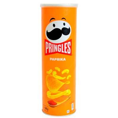 ЧИПСЫ PRINGLES ПАПРИКА 165ГР