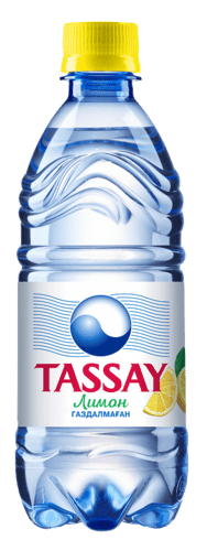 ВОДА ПИТЬЕВАЯ ТАССАЙ С ЛИМОНОМ БЕЗ/ГАЗ 0,5Л