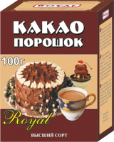 КАКАО ПОРОШОК 100%