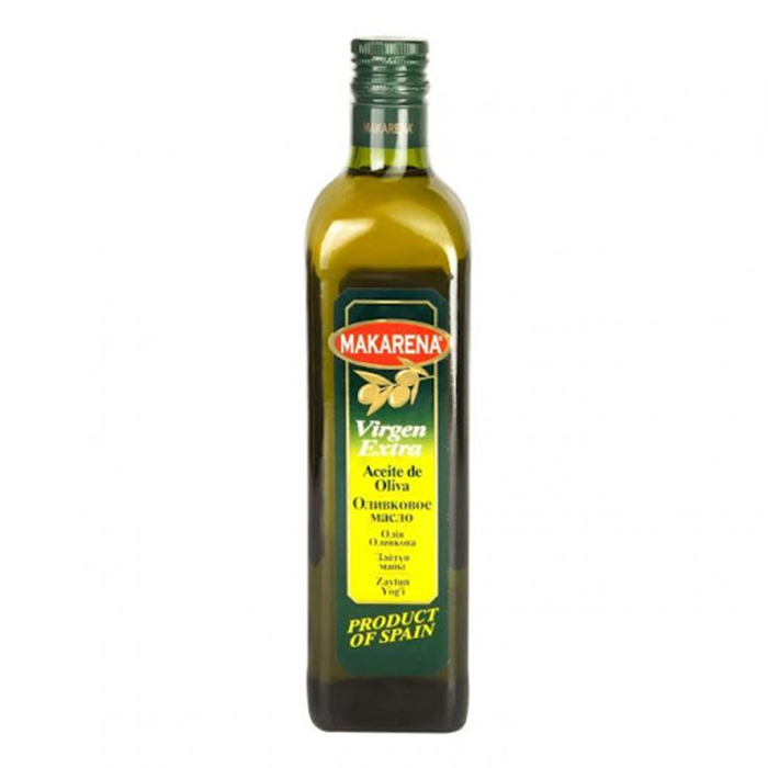 МАСЛО ОЛИВКОВОЕ MAKARENA НАТУРАЛЬНОЕ 0,5Л