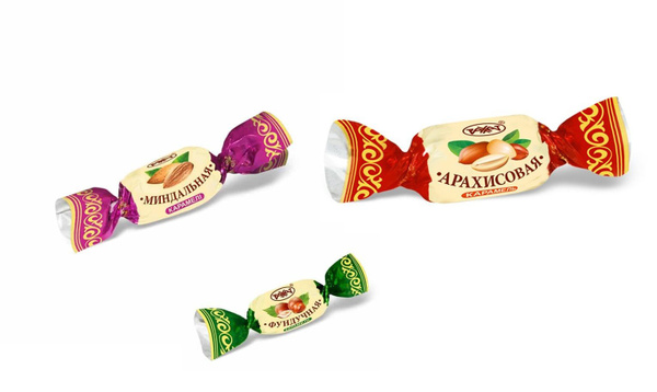 КАРАМЕЛЬ МИНДАЛЬНАЯ АРАХИСОВАЯ РАХАТ 5165