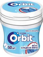 ЖЕВ РЕЗИНКА ORBIT СЛАДКАЯ МЯТА 68ГР