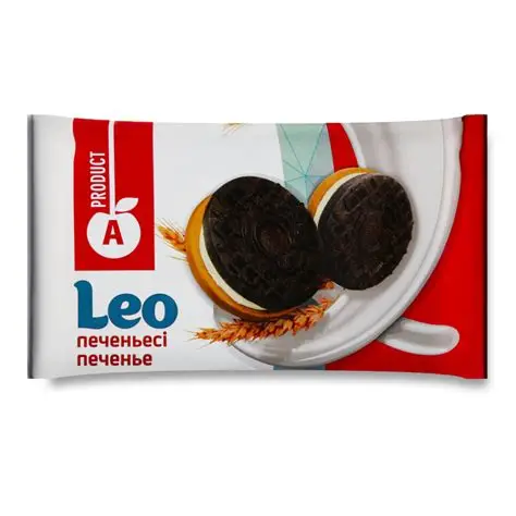 ПЕЧЕНЬЕ АЛМ. LEO 350ГР