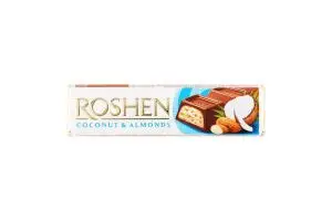 БАТОН МОЛ-ШОК ROSHEN С КОКОСОМ И МИНДАЛЁМ 38ГР