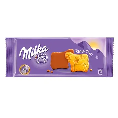 ПЕЧЕНЬЕ MILKA  ГЛАЗ ШОКОЛАД 200 гр