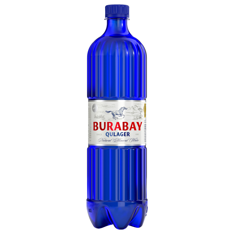 ВОДА МИНЕРАЛЬНАЯ QULAGER BURABAY газ 1л