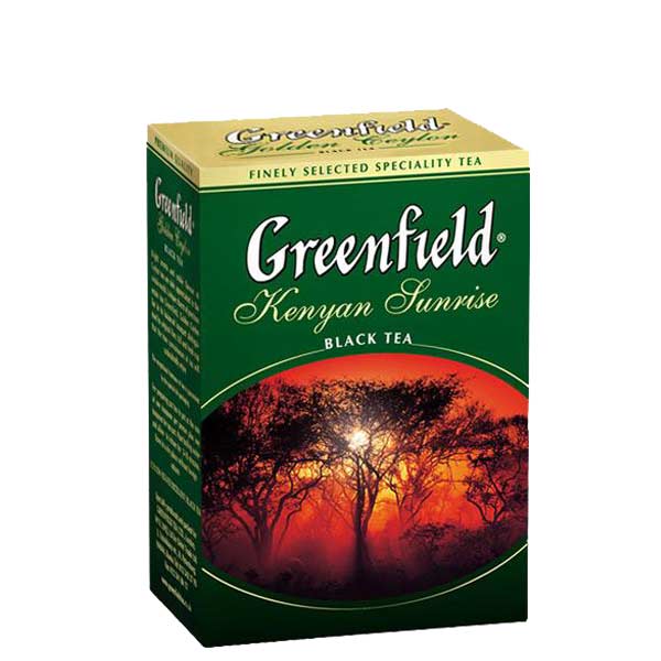ЧАЙ GREENFIELD 100ГР EARL КЕНИАН САНРАЙЗ
