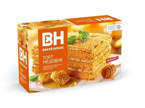 ТОРТ BAKER HOUSE МЕДОВИК 350ГР