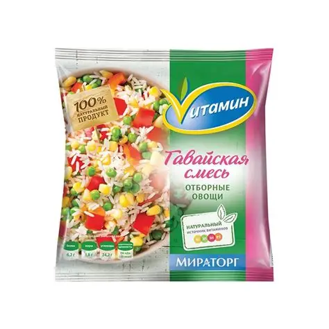 ГАВАЙСКАЯ СМЕСЬ VITAMIN 400ГР