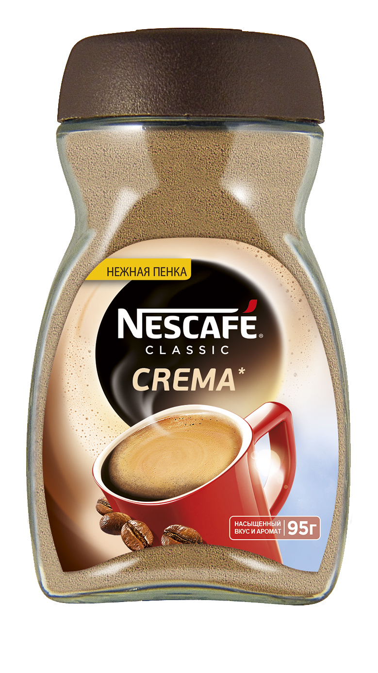 Кофе крема фото. Nescafe Classic crema 95 г. Нескафе Классик крема 95 гр стекло. Nescafe Gold crema 95г. Кофе Nescafe Classic crema 95г.