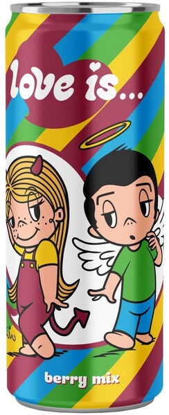 СОК LOVE IS ЯГОДНЫЙ МИКС 0,33Ж/Б