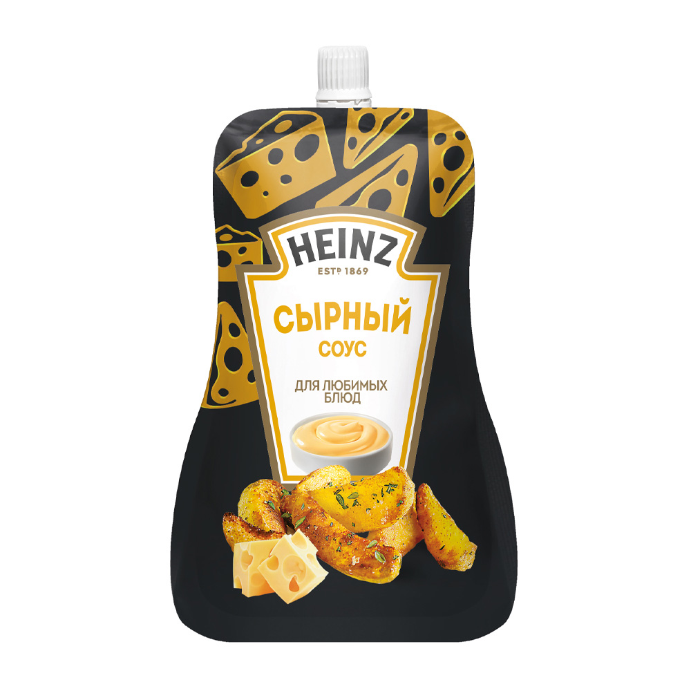 СОУС СЫРНЫЙ HEINZ 200ГР