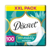 ЕЖЕДНЕВКИ DISCREET DEO WATERLILY 100ШТ