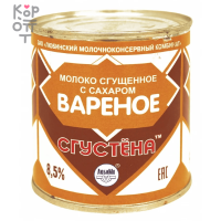 МОЛОКО СГУЩ/ВАР 8 5% 360ГР