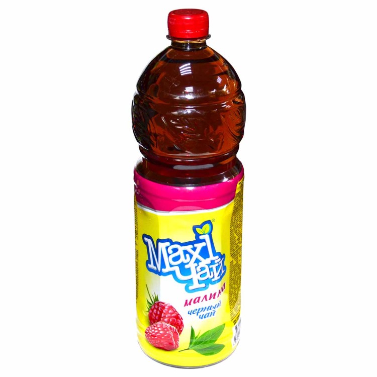 ЧАЙ ЧЕРНЫЙ MAXI МАЛИНА 1,2Л