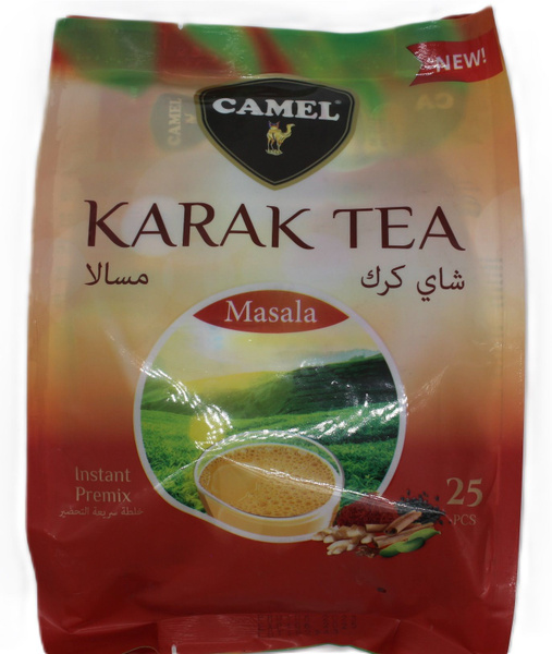 ЧАЙ CAMEL KARAK TEA MASALA INSTANT PREMIX 20ГР