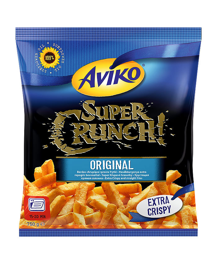 КАРТОФЕЛЬ ФРИ AVIKO ORIGINAL 750ГР