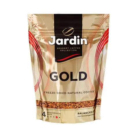 КОФЕ JARDIN GOLD FREEZE-DRIED 75ГР