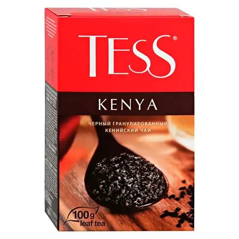 ЧАЙ TESS KENYA ЧЕРНЫЙ 100гр
