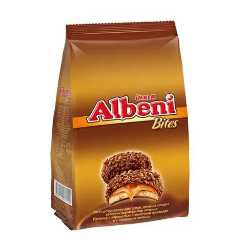 ПЕЧЕНЬЕ С КАРАМЕЛЬЮ ALBENI BITES 500гр