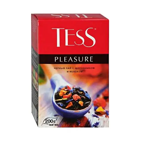 ЧАЙ TESS PLEASURE BLACK TEA 200ГР