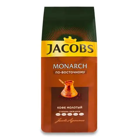 КОФЕ JACOBS MONARCH МОЛОТЫЙ ПО-ВОСТОЧНОМУ 230ГР