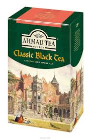 ЧАЙ AHMAD TEA КЛАССИЧЕСКИЙ ЧЕРНЫЙ 100ГР