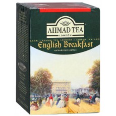 ЧАЙ AHMAD TEA АНГЛИСКИЙ ЗАВТРАК 200 ГР.КАРТ