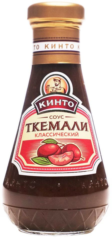 ДАРСИЛ СОУС КИНТО ТКЕМАЛИ КЛАС/ФРУКТОВ 300Г