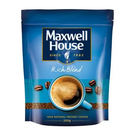 КОФЕ MAXWELL HAUSE 200ГР ORIGINAL ROAST