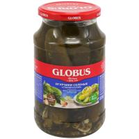 ОГУРЦЫ СОЛЕНЫЕ "GLOBUS" 950мл