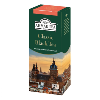 ЧАЙ AHMAD TEA CLASSIC BLACK 25ПАКЕТ