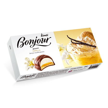 БОНЖУР-СУФЛЕ ВАНИЛЬ 232ГР