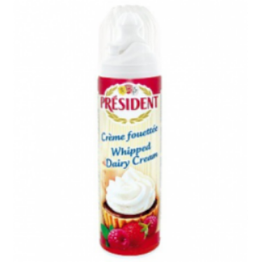 СЛИВКИ ПРЕЗИДЕНТ 250ГР 20,1% В БАЛОНЧИКЕ