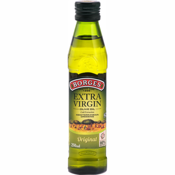 МАСЛО ОЛИВКОВОЕ BORGES 250ГР НЕ РАФ.