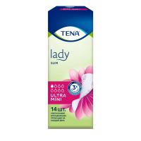 ЕЖЕДНЕВКИ TENA LADY SLIM ULTRA MINI 14ШТ