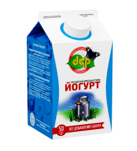ЙОГУРТ "ДЕПОВСКИЙ" 1,5% 0,5Л
