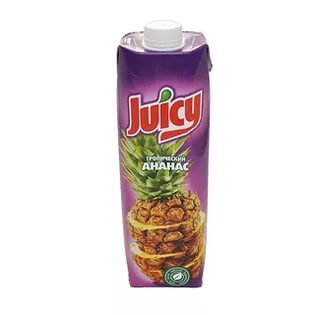 СОК JUICY АНАНАС 1Л