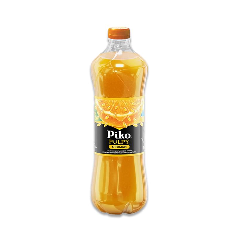 СОК PIKO PULPY АПЕЛЬСИН С МЯКОТЬЮ 1Л