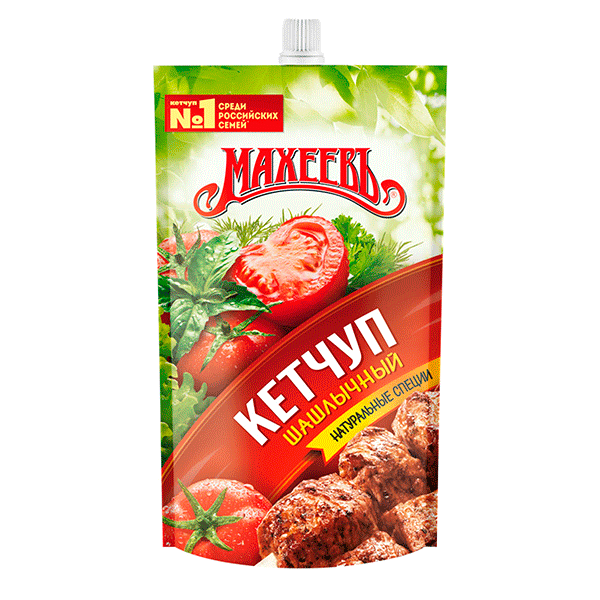 КЕТЧУП "МАХЕЕВЬ" ШАШЛЫЧНЫЙ 300 гр